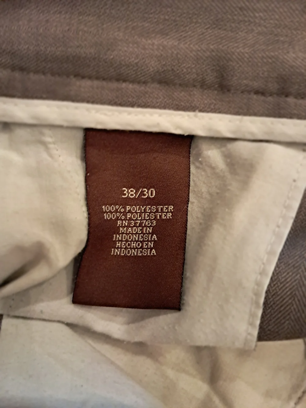 Perry Ellis classic straight